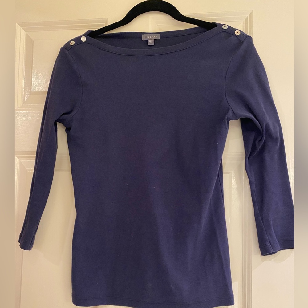 Lilla P knit top